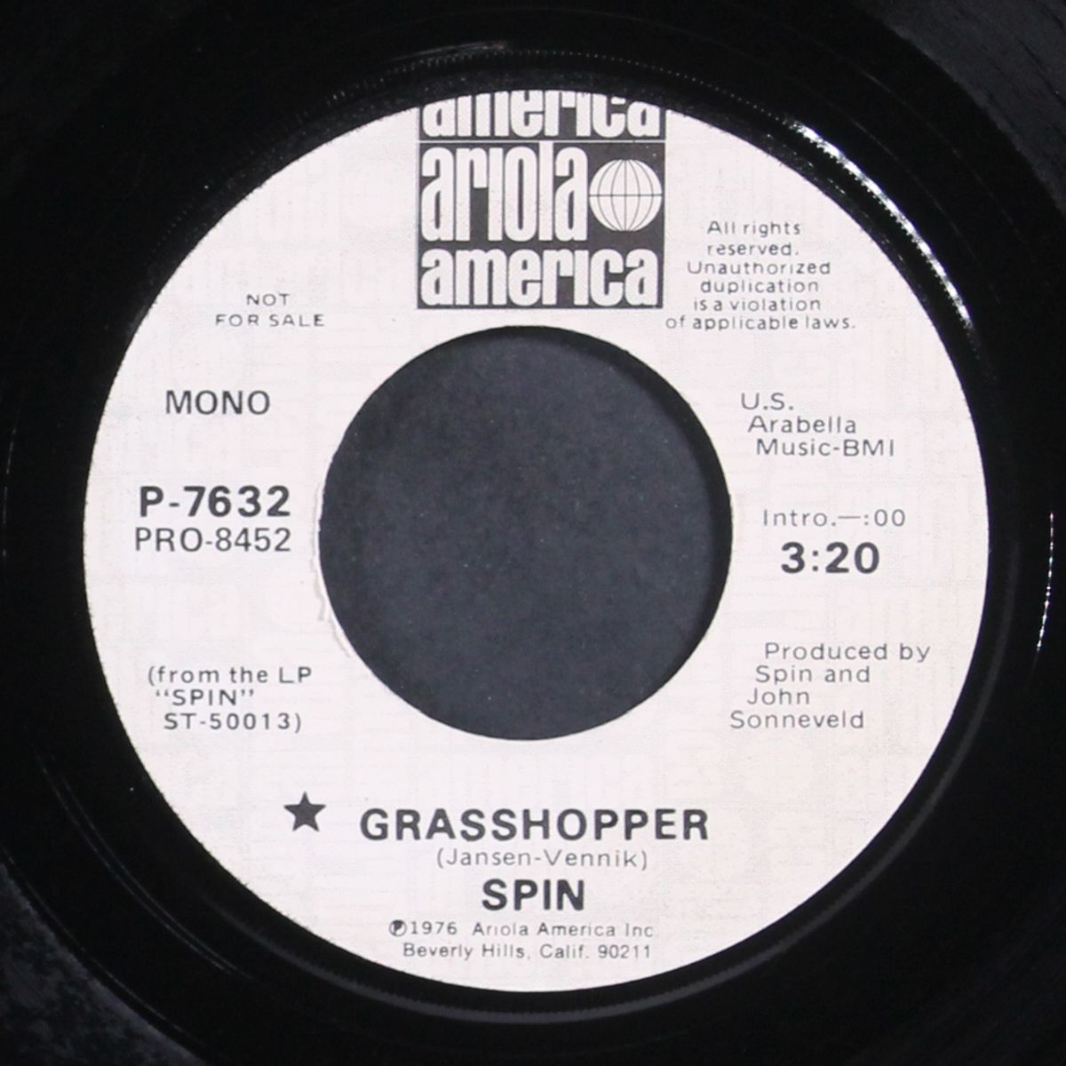 grasshopper / spinning by SPIN