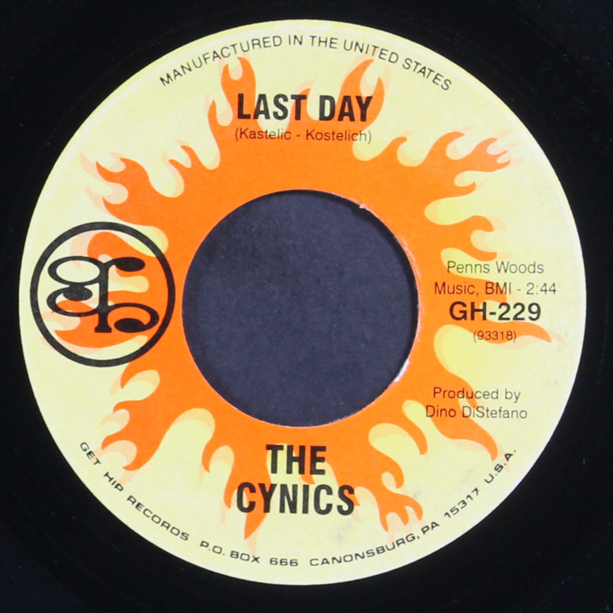 doin' me in / last day by CYNICS