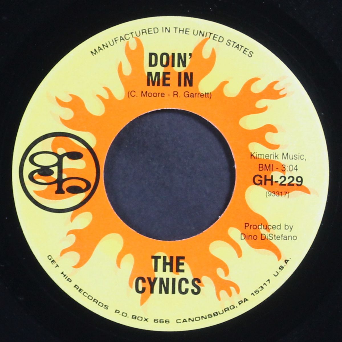 doin' me in / last day by CYNICS