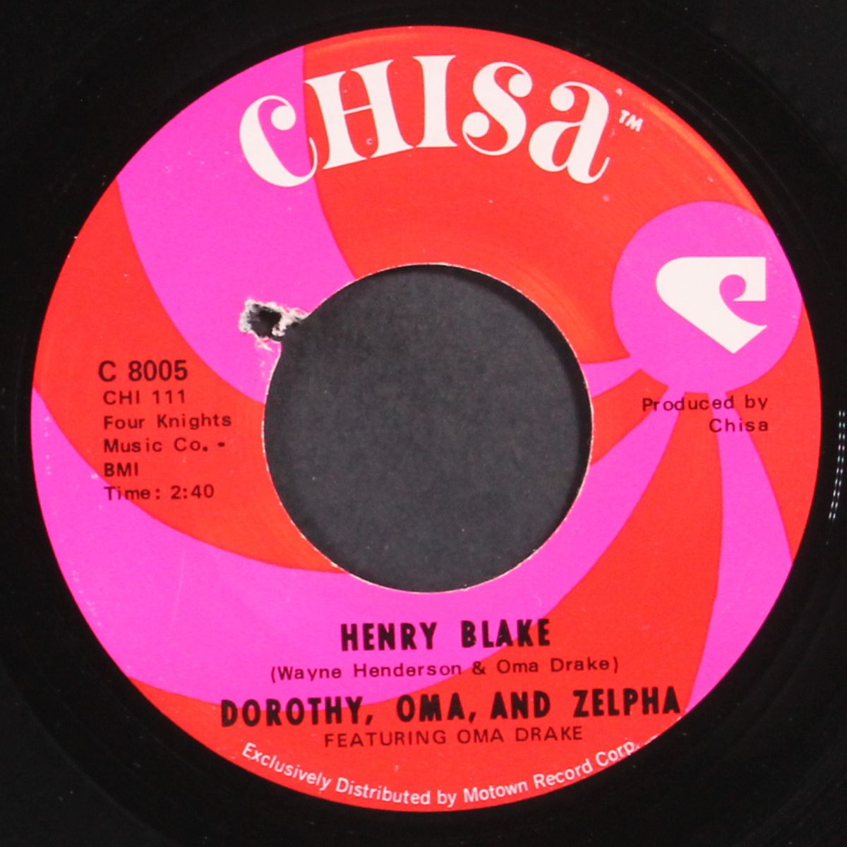 gonna put it on your mind / henry blake by DOROTHY, OMA & ZELPHA