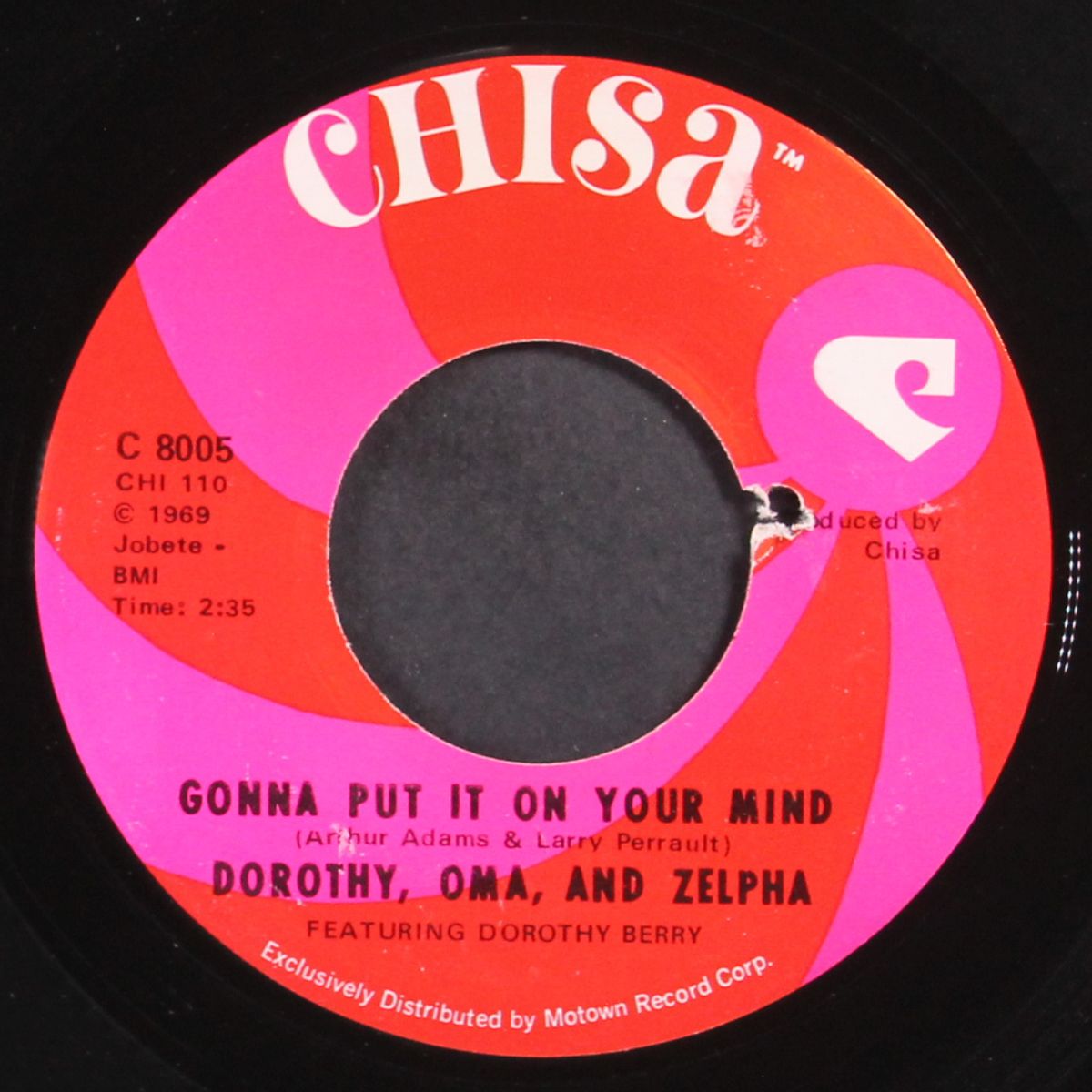 gonna put it on your mind / henry blake by DOROTHY, OMA & ZELPHA