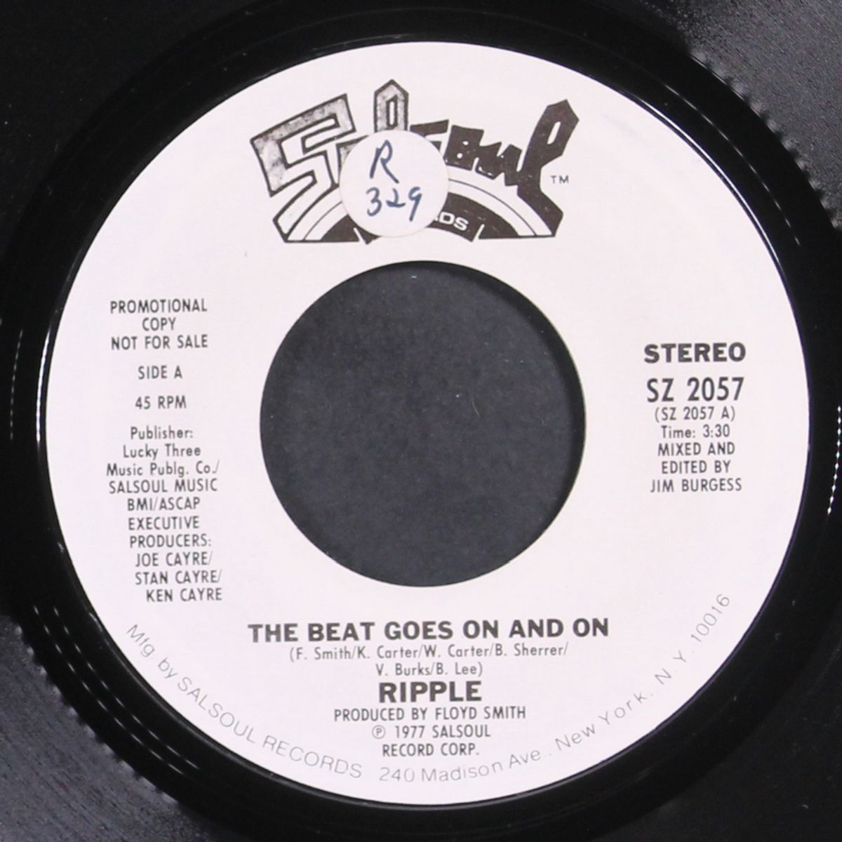 the beat goes on and on / same by RIPPLE