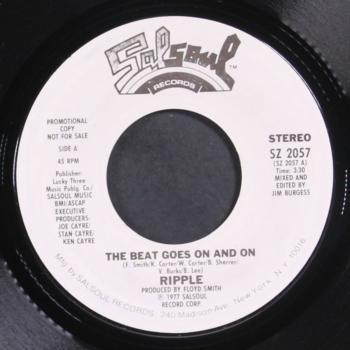 the beat goes on and on / same by RIPPLE