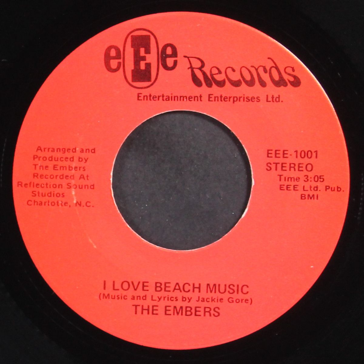why did you leave me / i love beach music by EMBERS