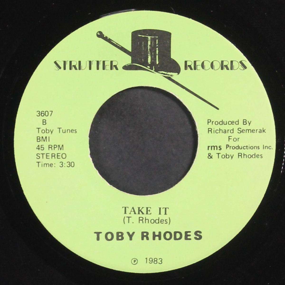 louie on the line / take it by TOBY RHODES