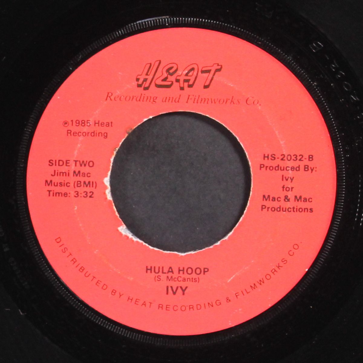 tell me / hula hoop by IVY