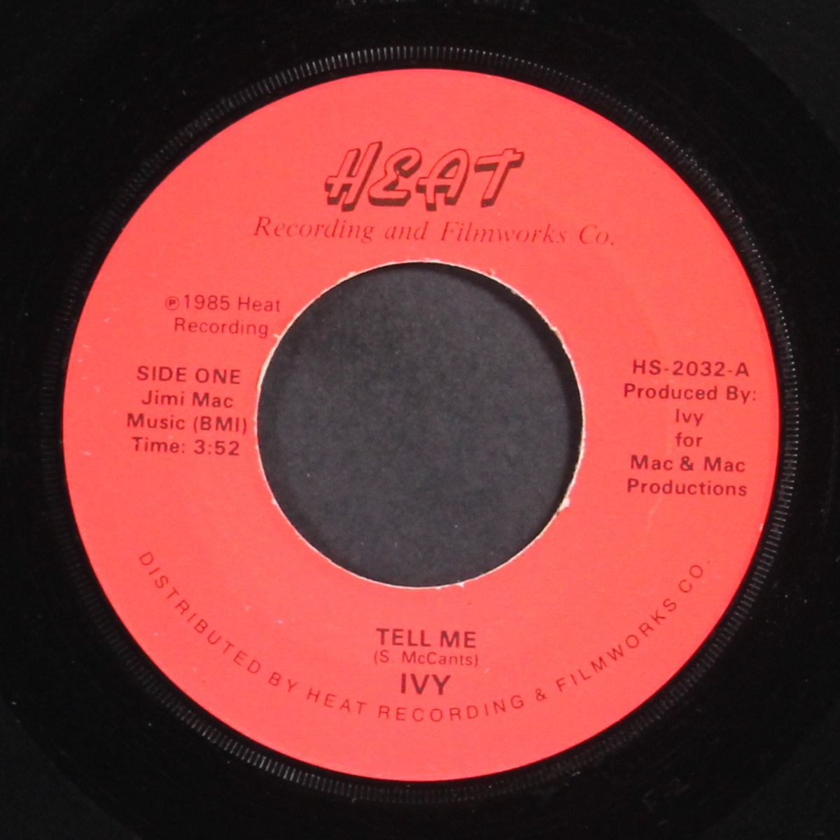 tell me / hula hoop by IVY