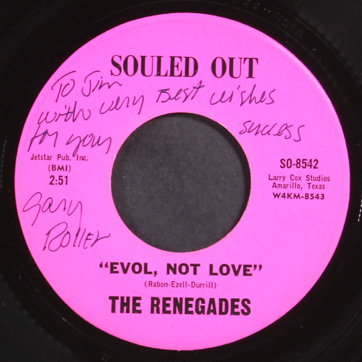 keep on running / evol not love by RENEGADES