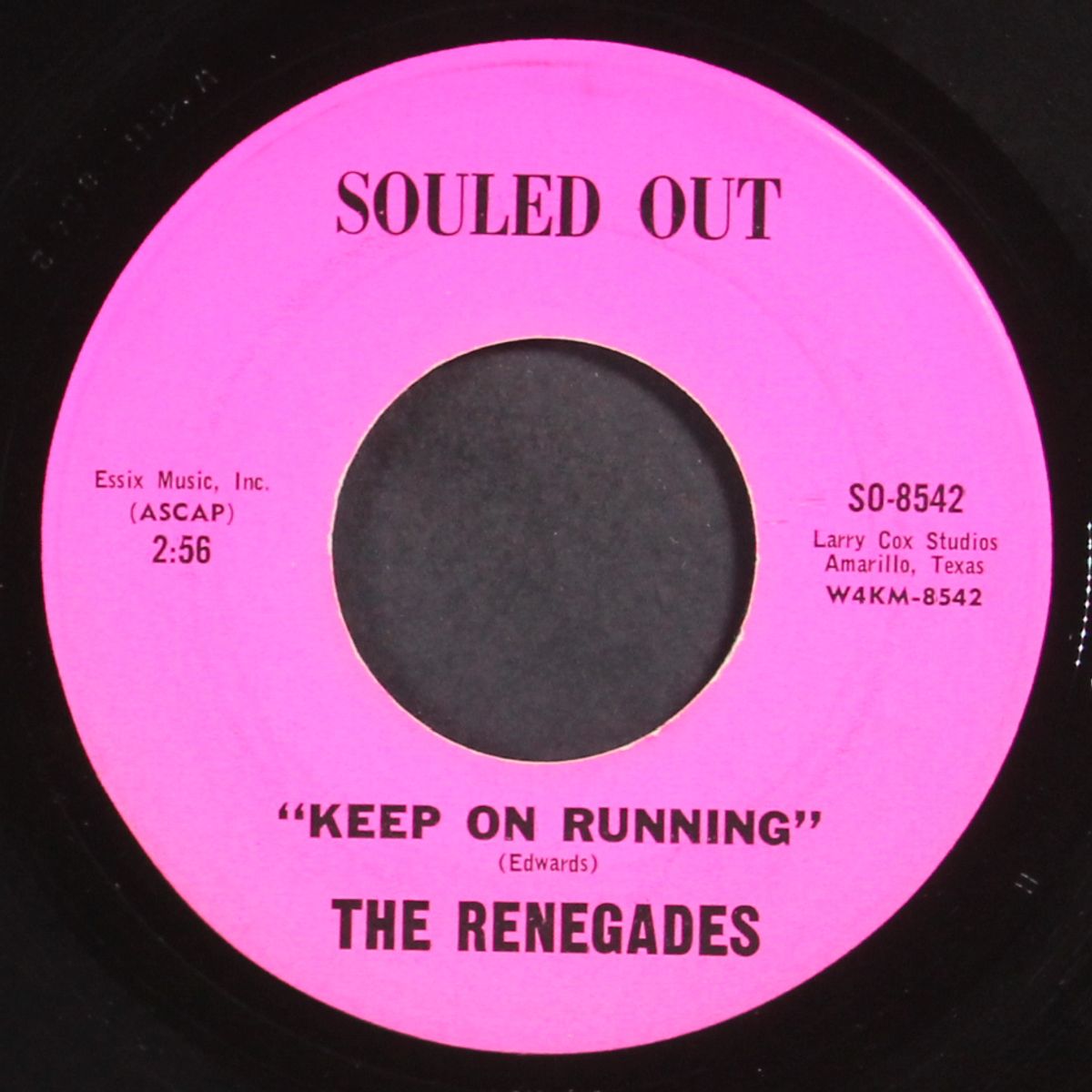 keep on running / evol not love by RENEGADES