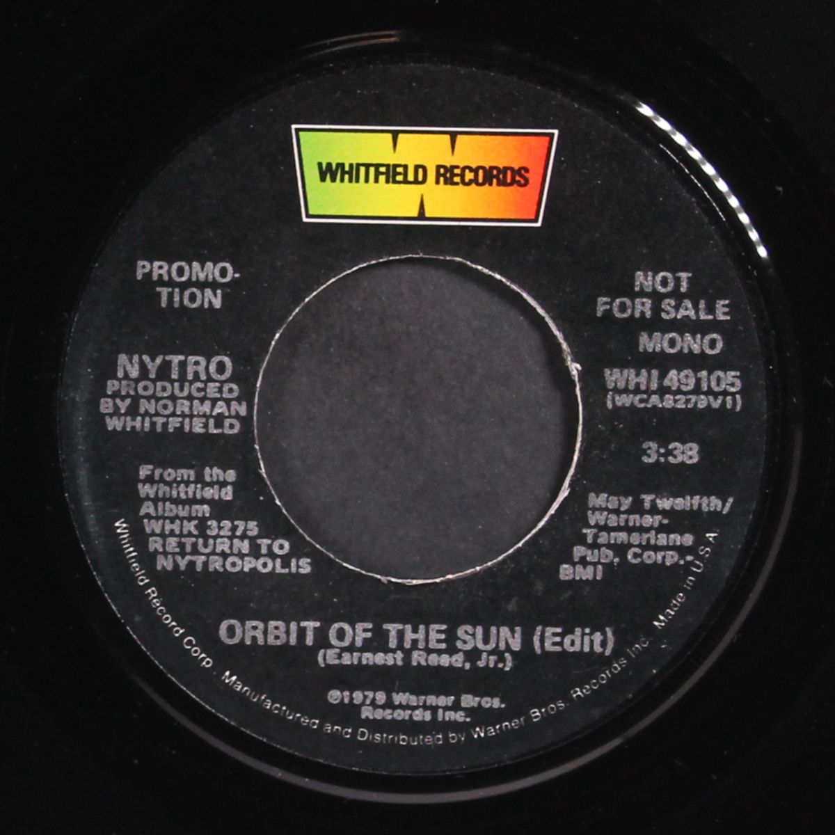 orbit of the sun / mono by NYTRO
