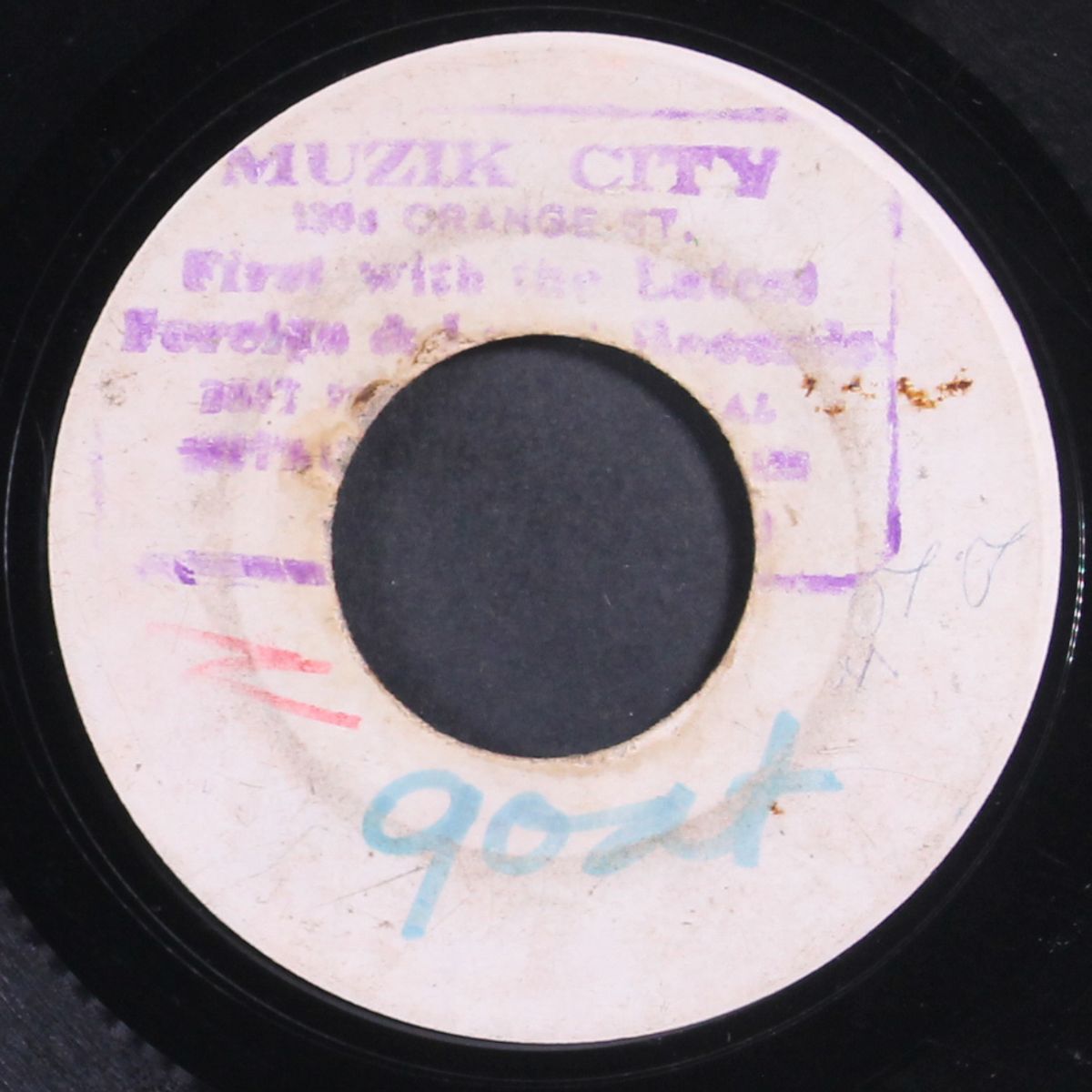 nanny goat / wepp by LARRY MARSHALL & ALVIN LESLIE / ACTIONS