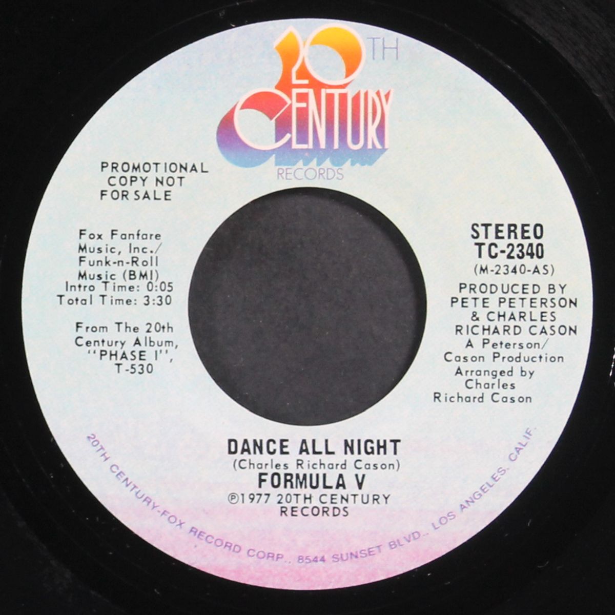 dance all night by FORMULA V