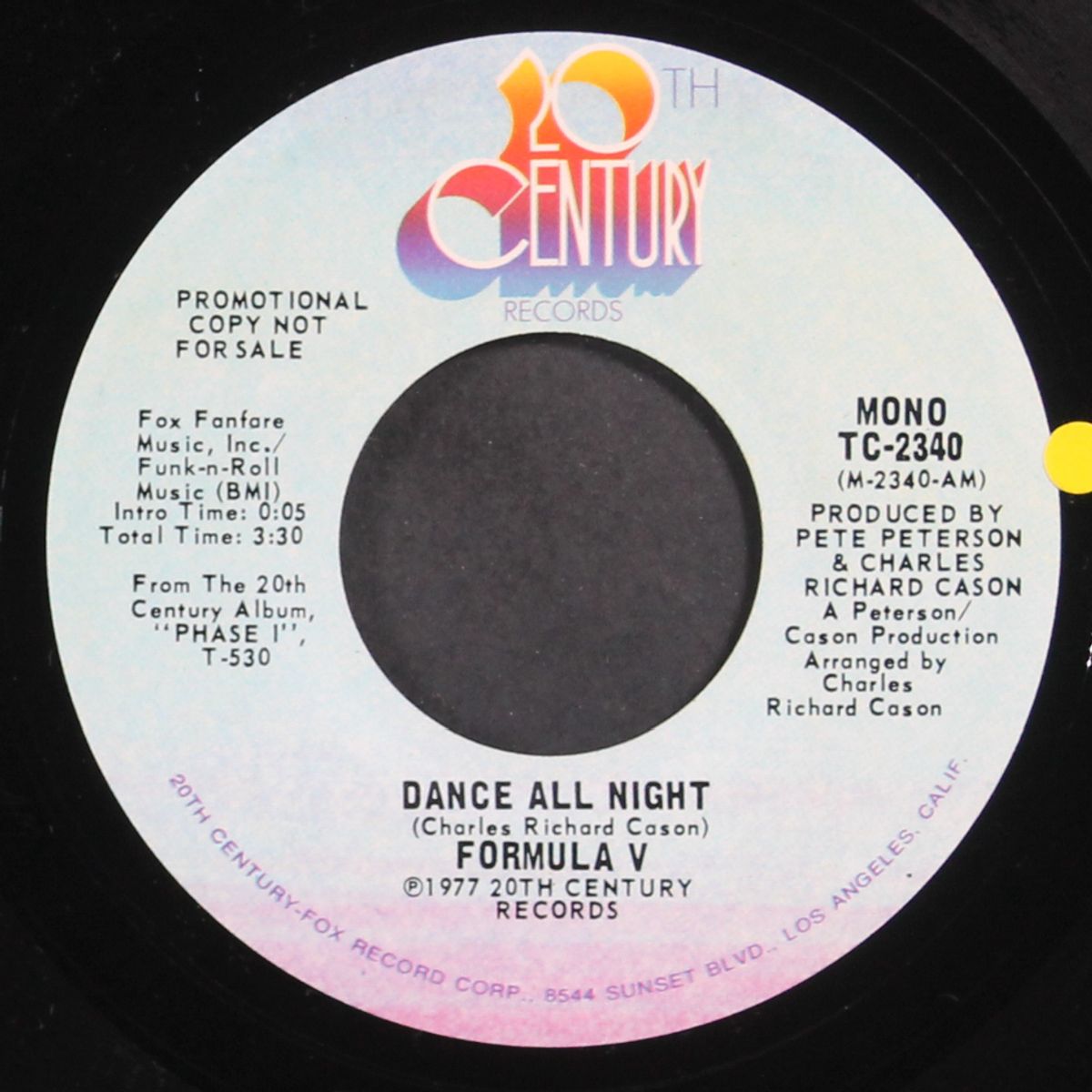 dance all night by FORMULA V