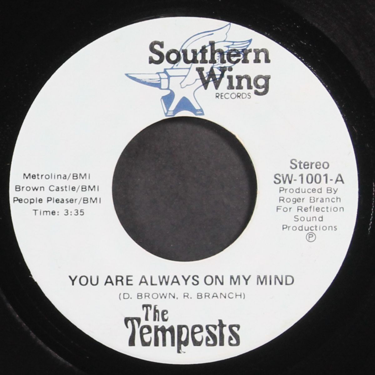 you are always on my mind / i'm in love again by TEMPESTS