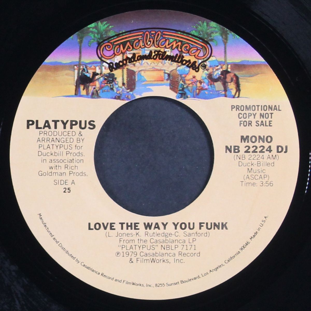 love the way you funk / mono by PLATYPUS