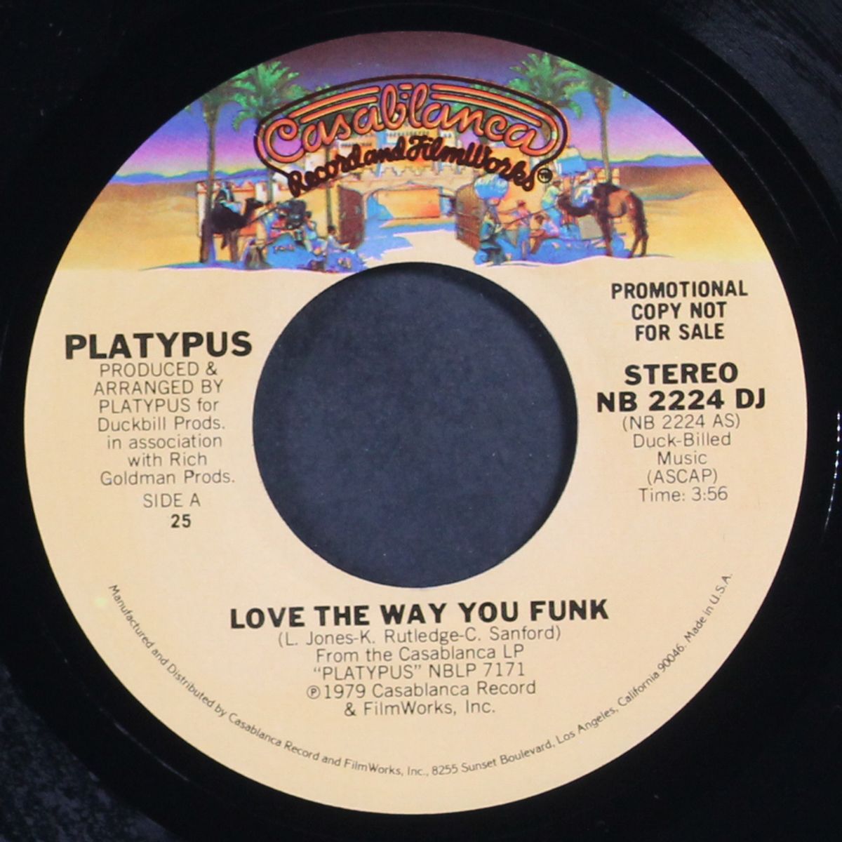 love the way you funk / mono by PLATYPUS