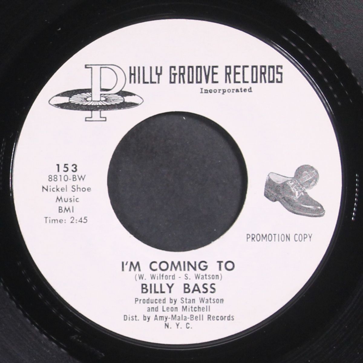 i need your love so bad by BILLY BASS