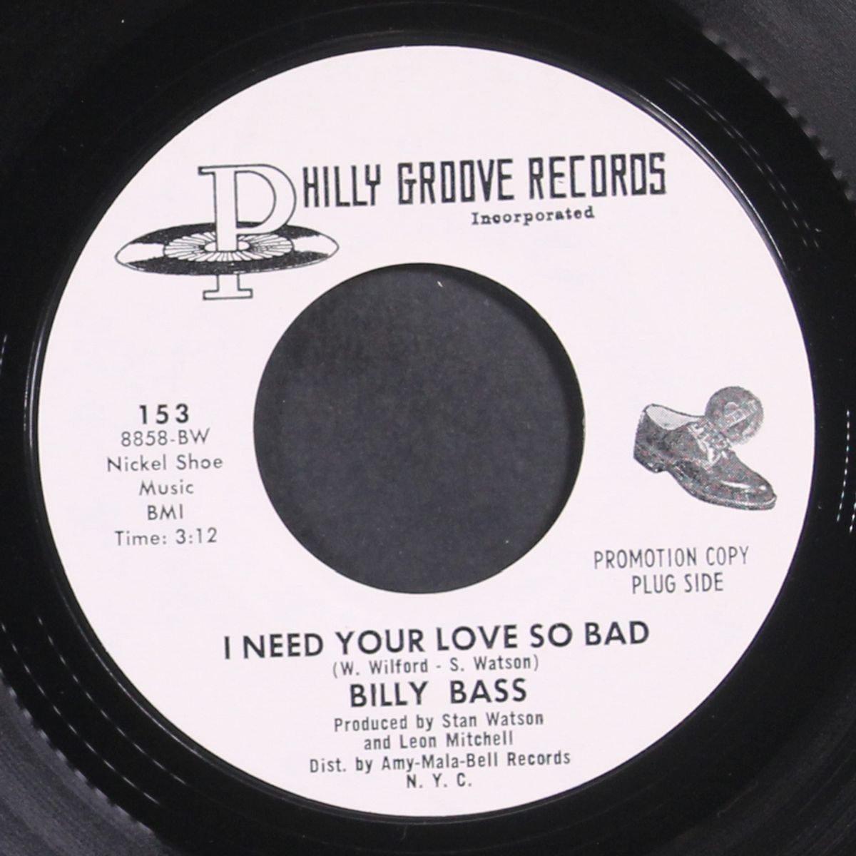 i need your love so bad by BILLY BASS