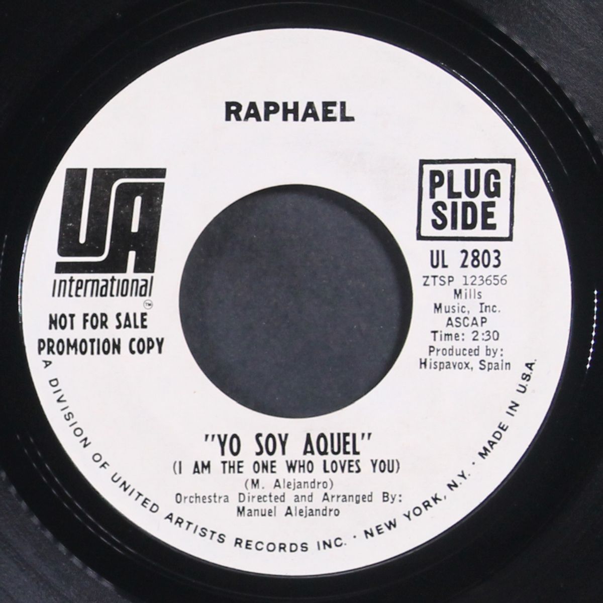 yo soy aquel / estuve enamorado by RAPHAEL