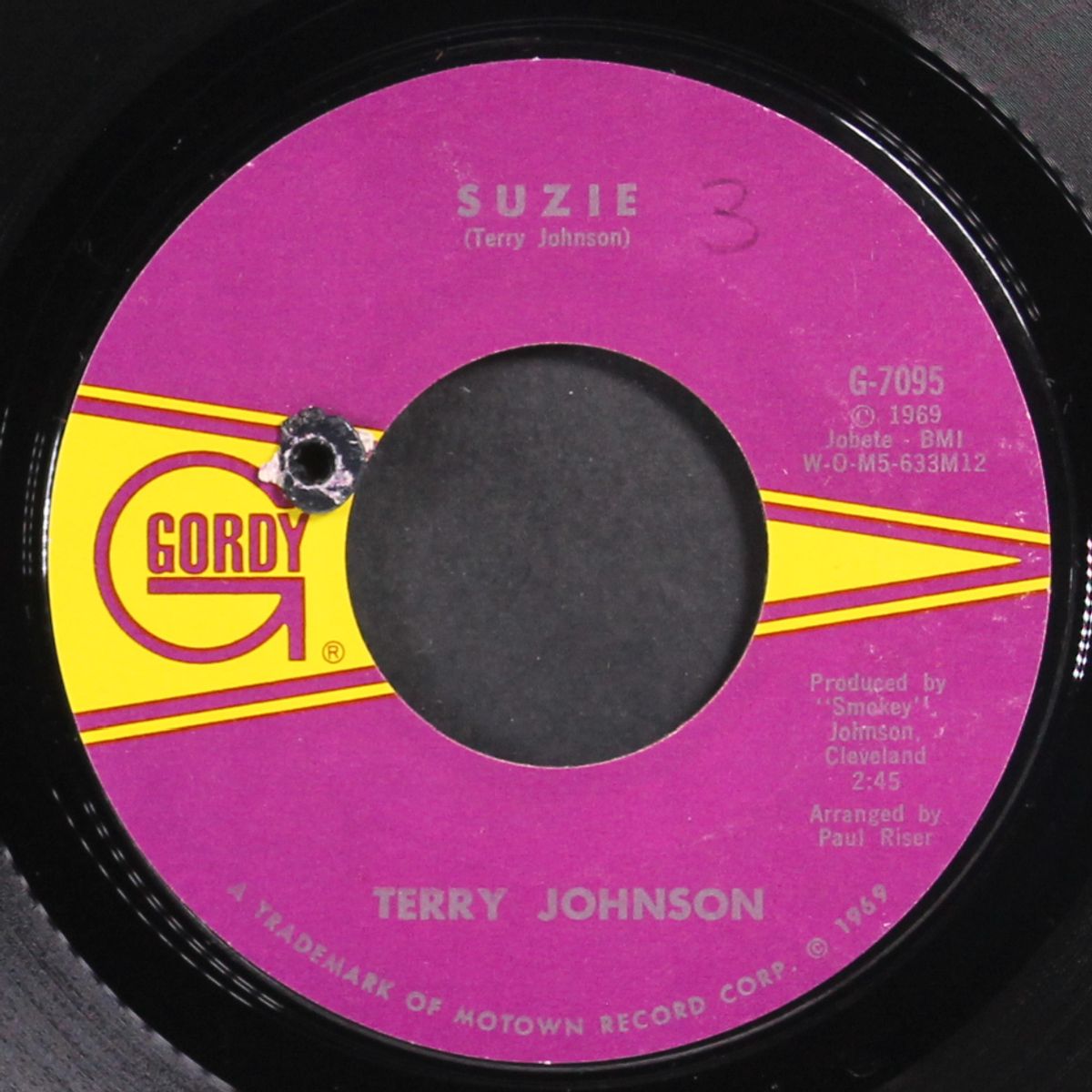 what'cha gonna do / suzie by TERRY JOHNSON