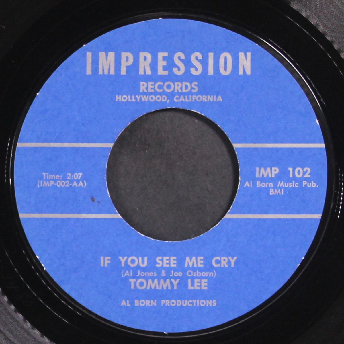 one of these days / if you see me cry by TOMMY LEE