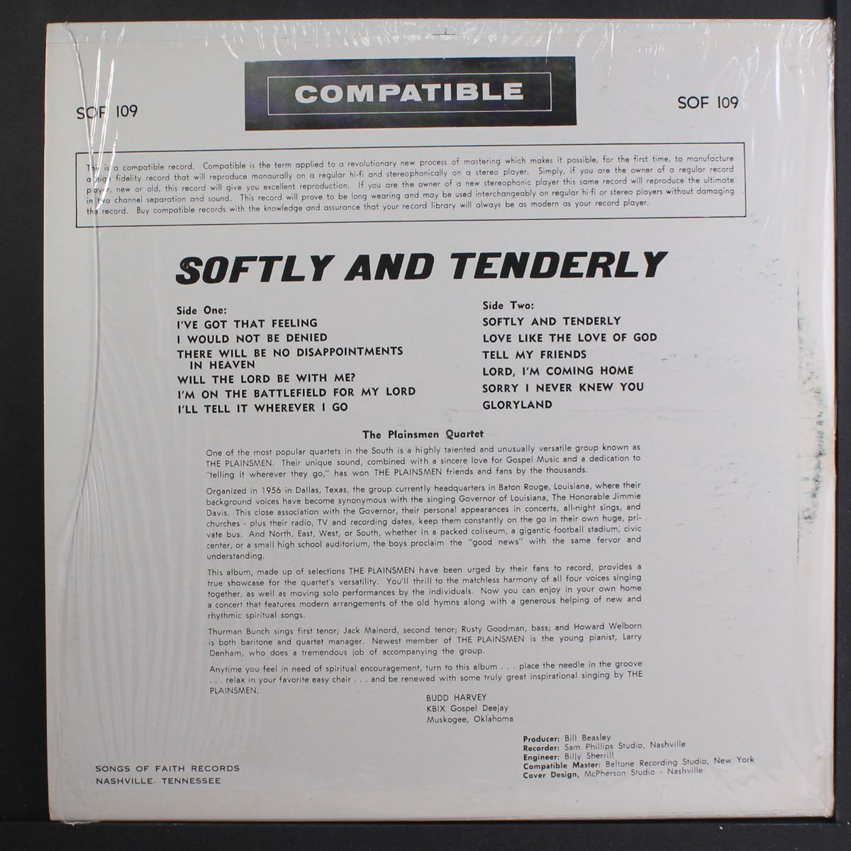 softly and tenderly! by PLAINSMEN