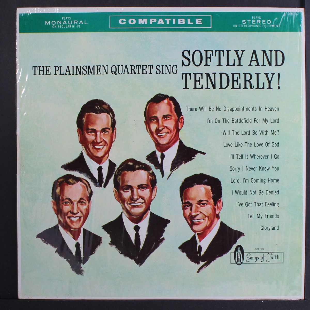 softly and tenderly! by PLAINSMEN