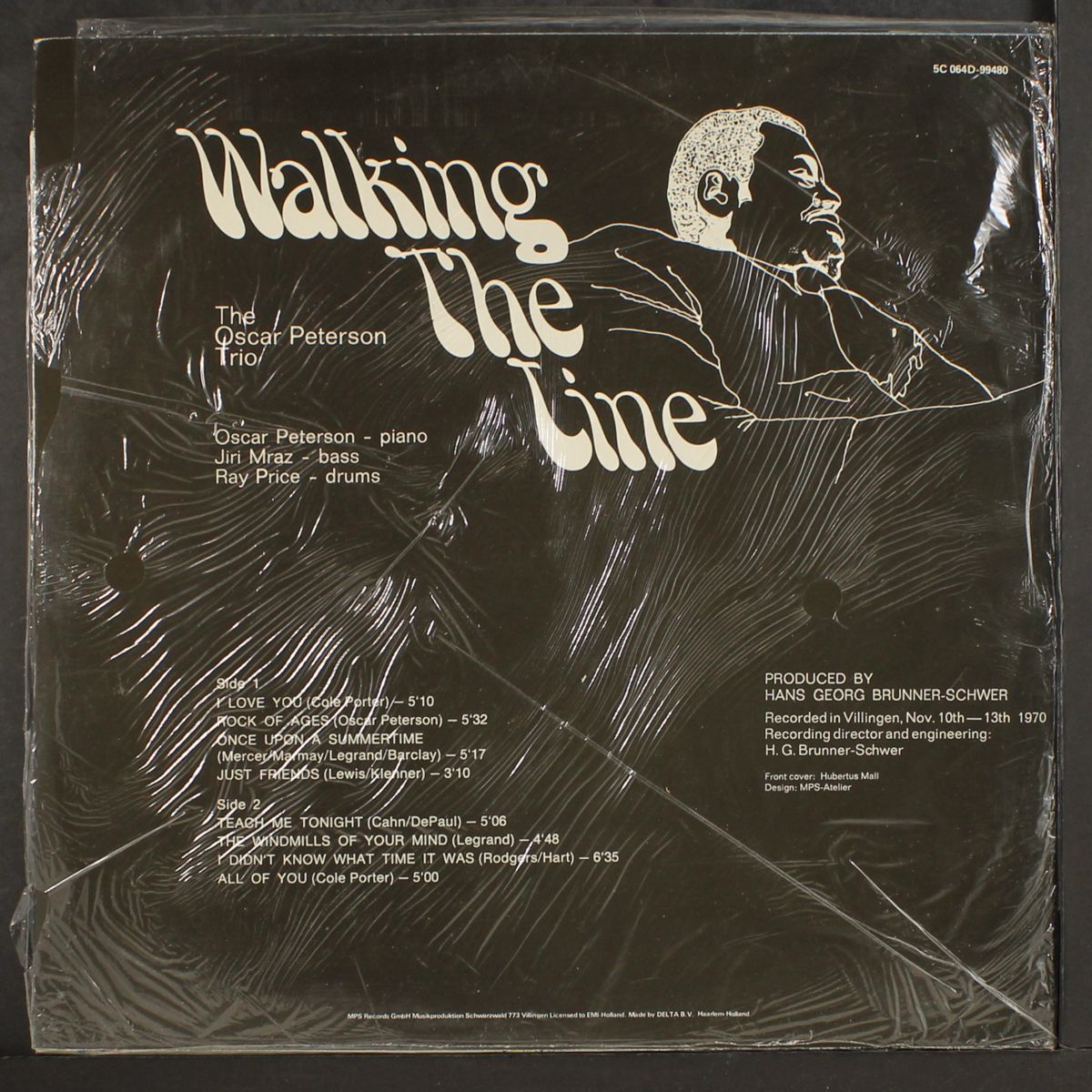 walking the line by OSCAR PETERSON TRIO