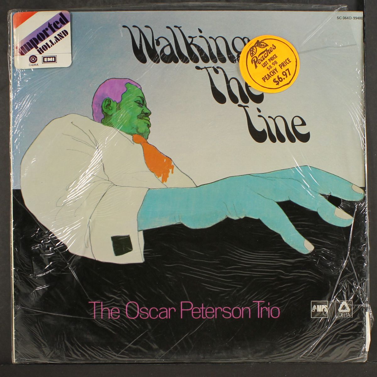 walking the line by OSCAR PETERSON TRIO