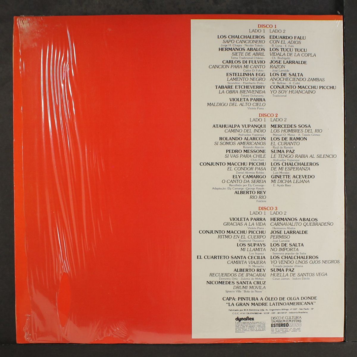 folclore latino - americano by VARIOUS