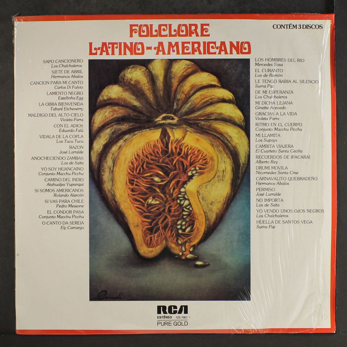 folclore latino - americano by VARIOUS