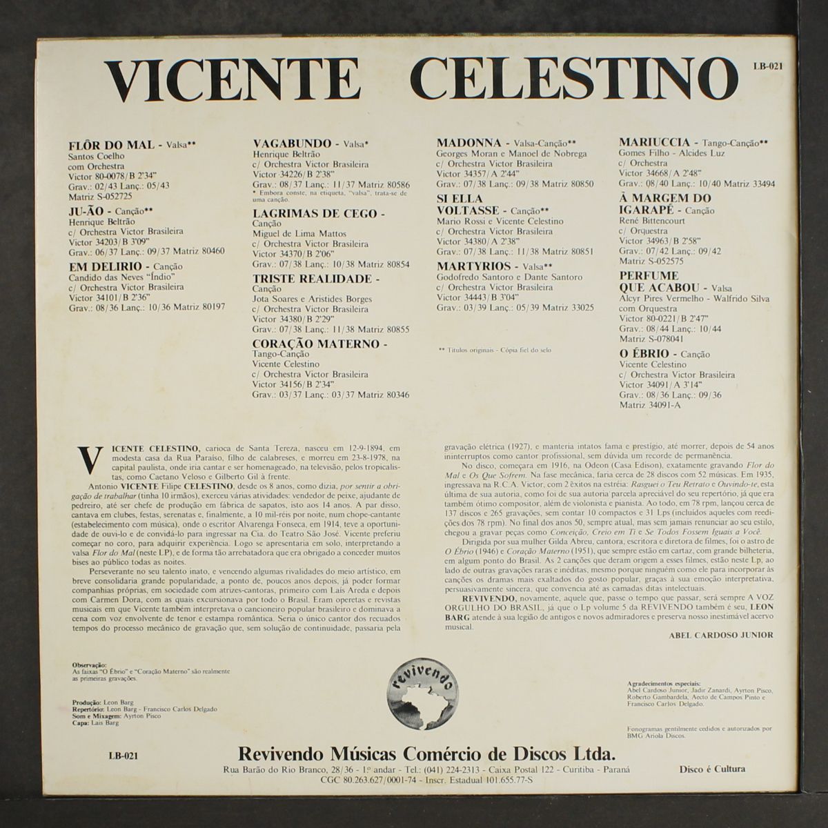 a voz orgulho do brasil by VICENTE CELESTINO
