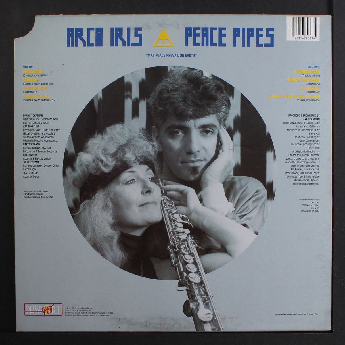 peace pipes by ARCO IRIS