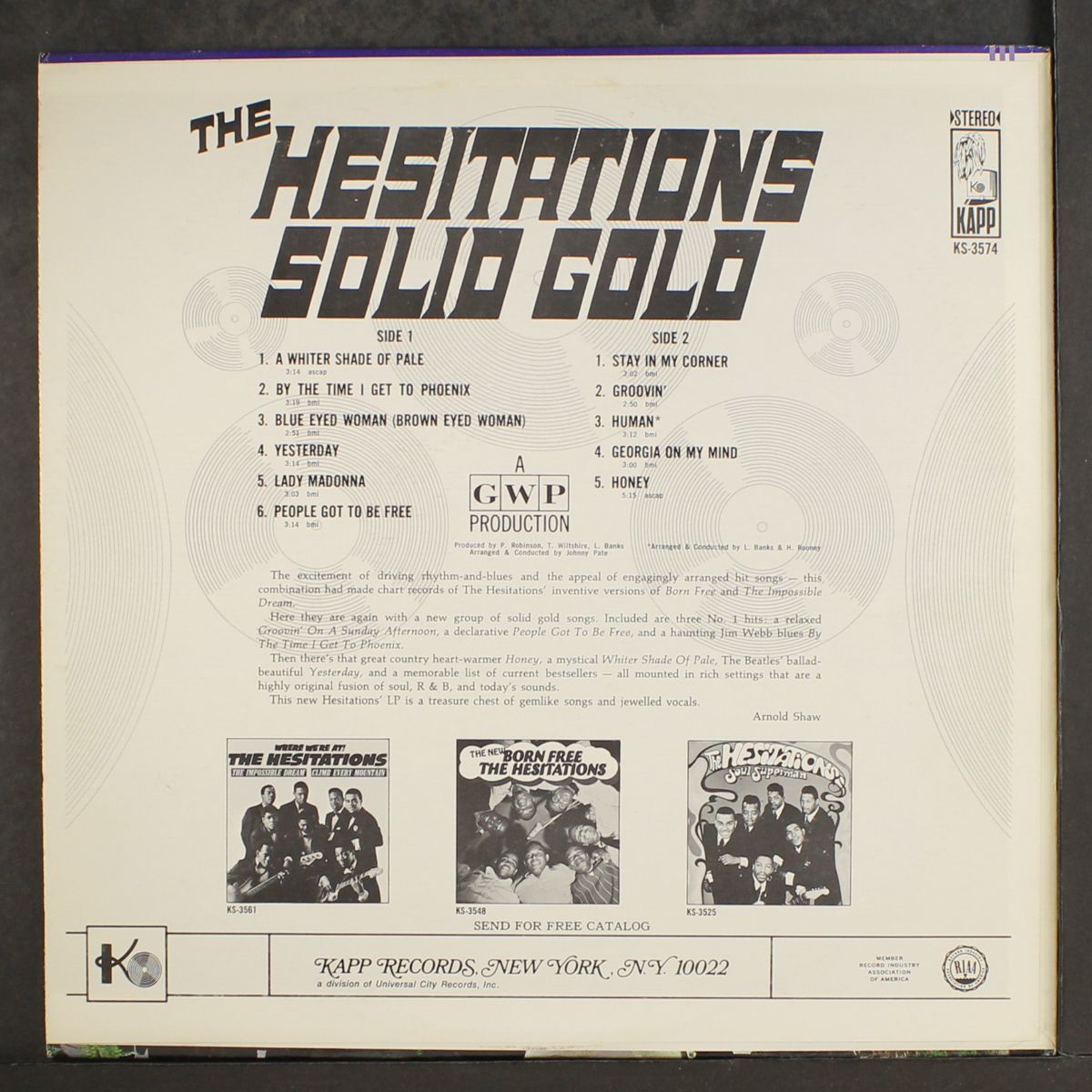 solid gold by HESITATIONS