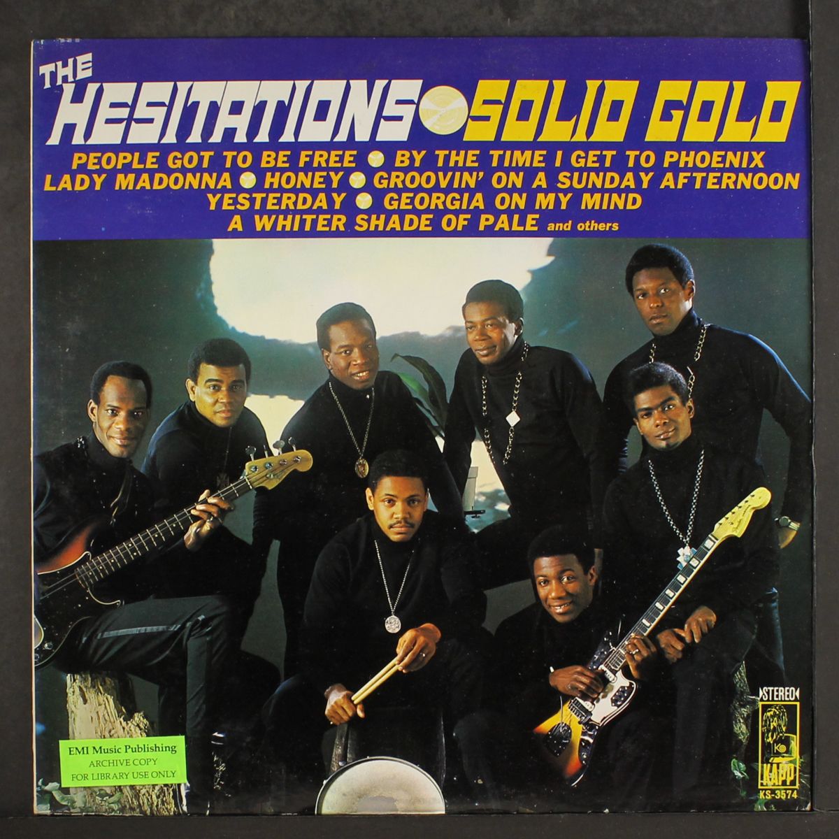 solid gold by HESITATIONS