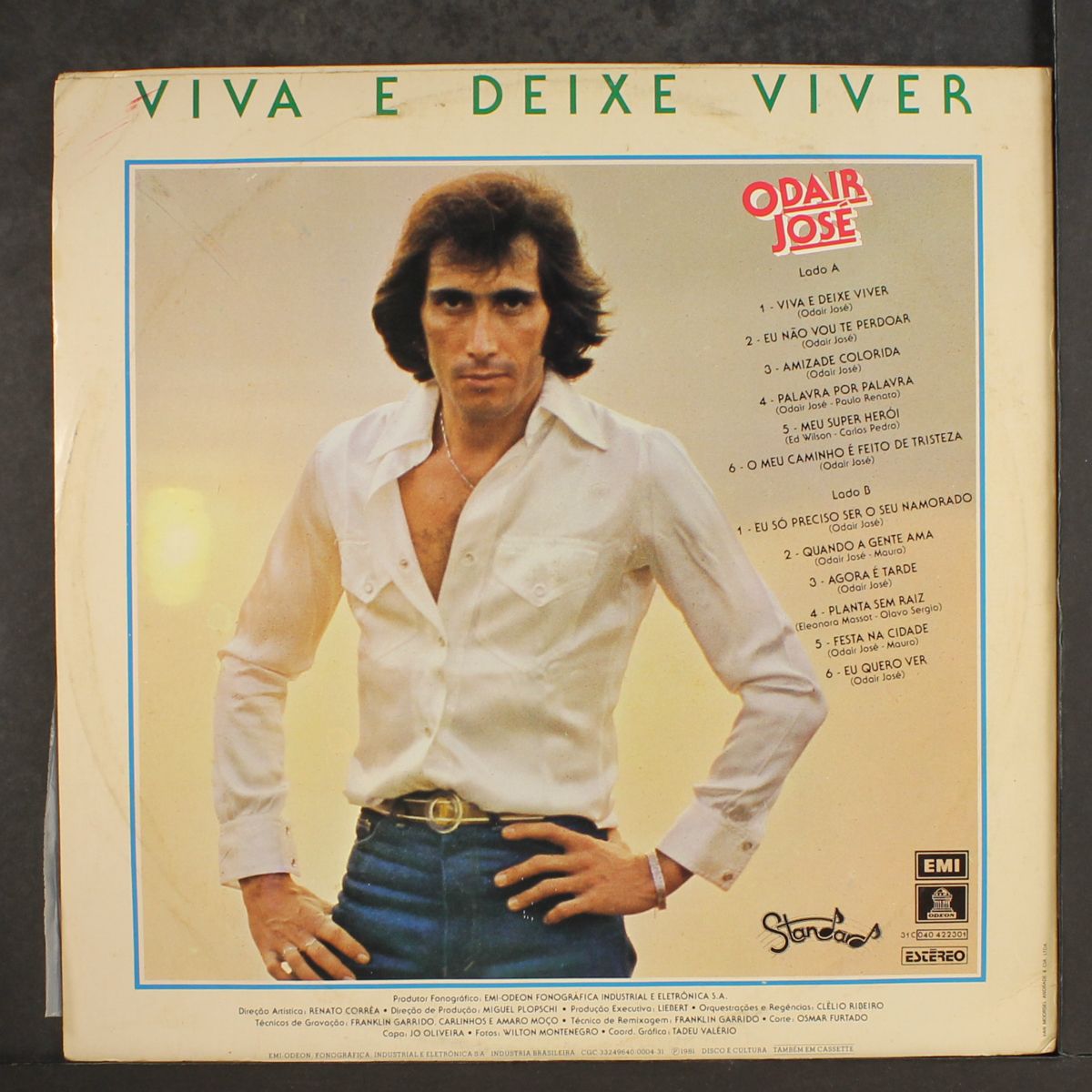 viva e deixe viver by ODAIR JOSE