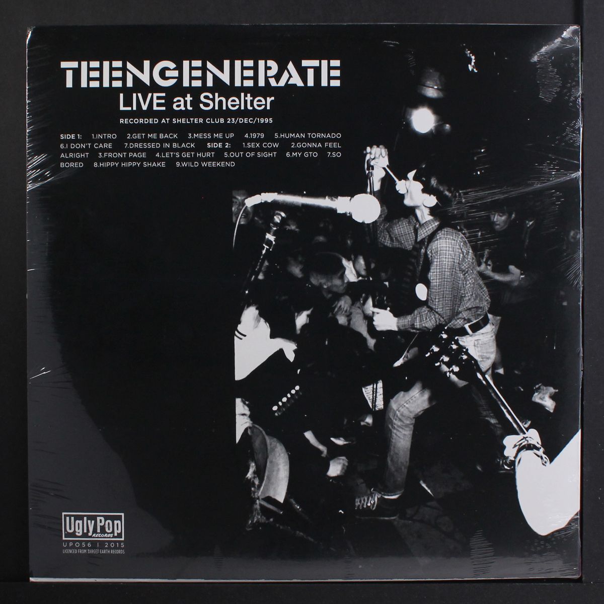 live at shelter by TEENGENERATE