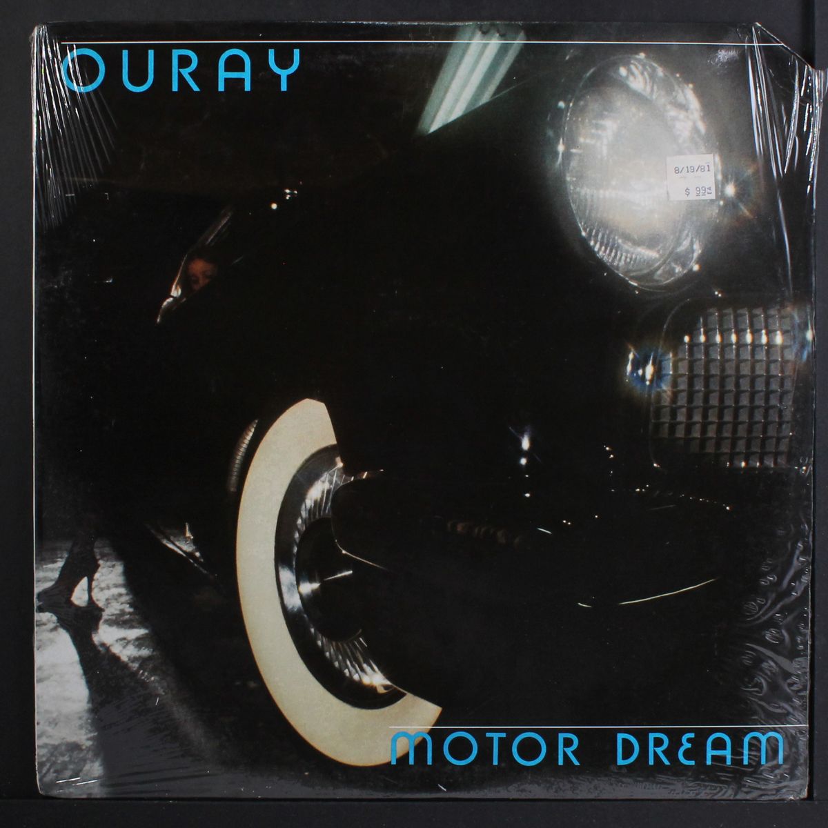 motor dream by OURAY