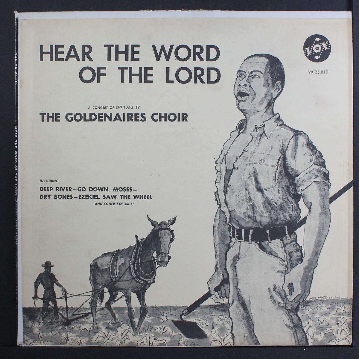 hear the word of the lord by GOLDENAIRES CHOIR