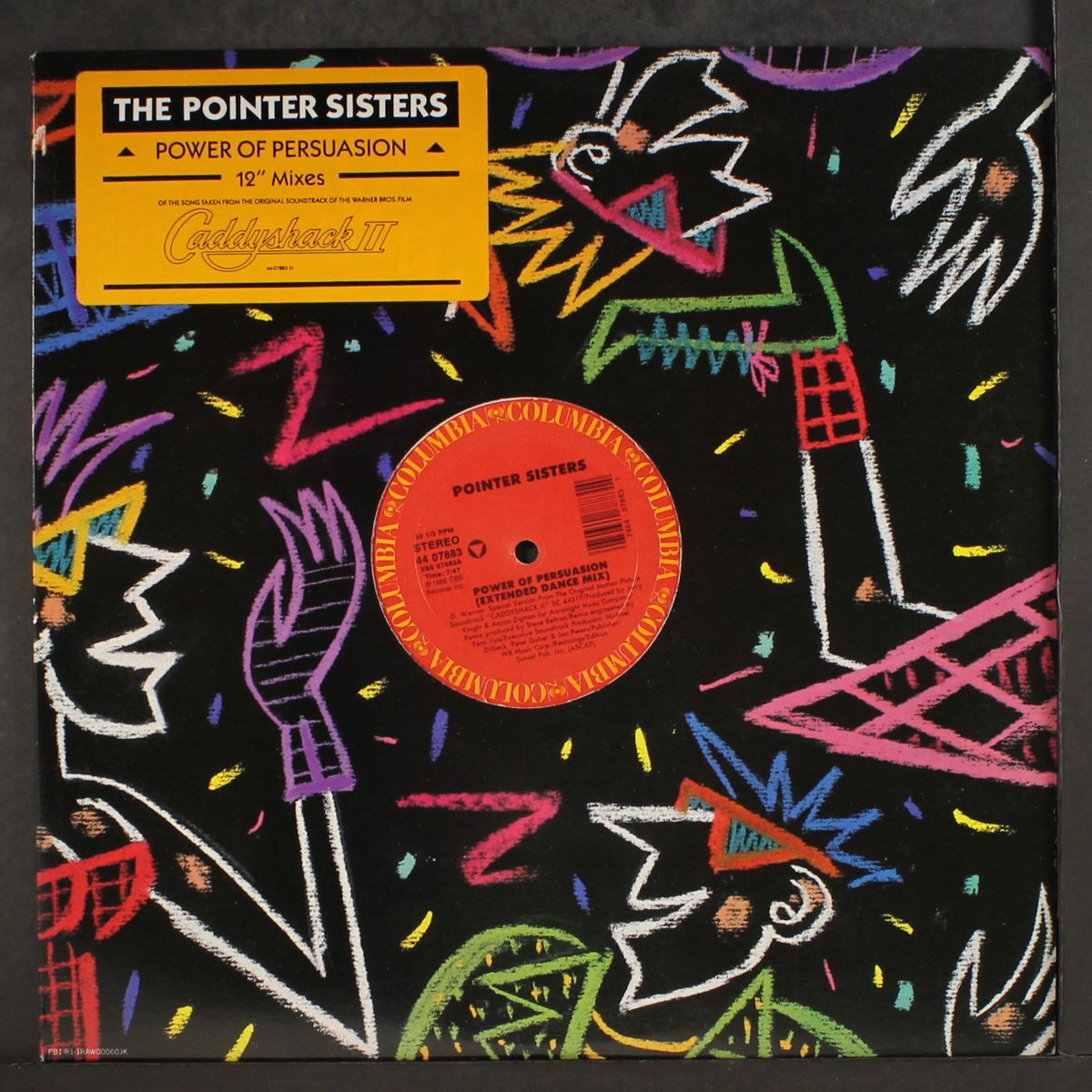 power of persuasion by POINTER SISTERS