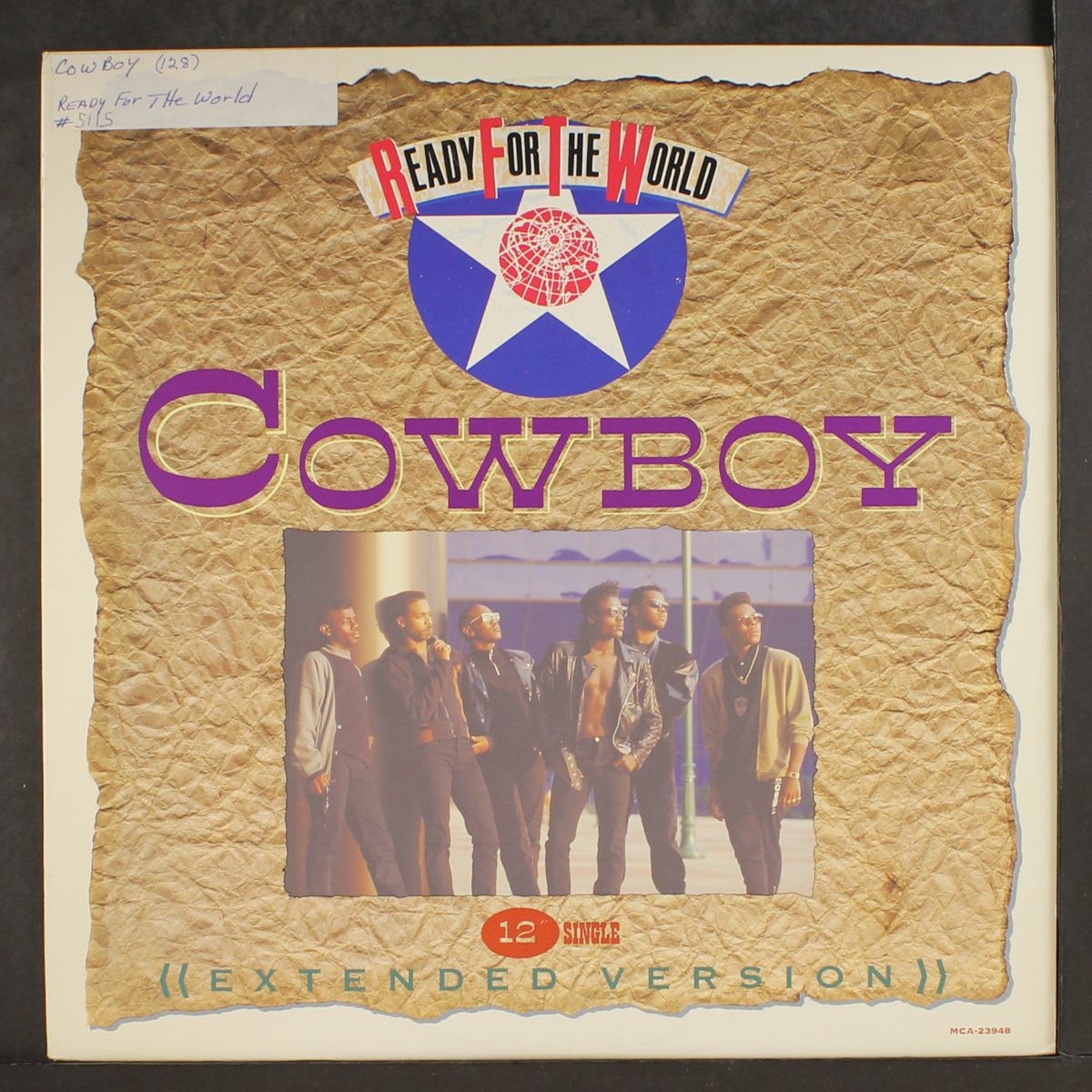 cowboy by READY FOR THE WORLD