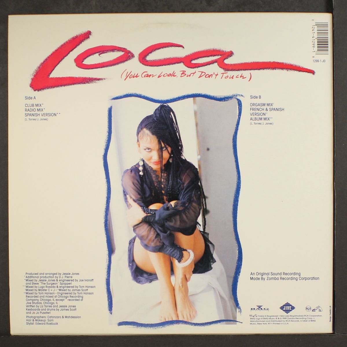 loca by LIZ TORRES