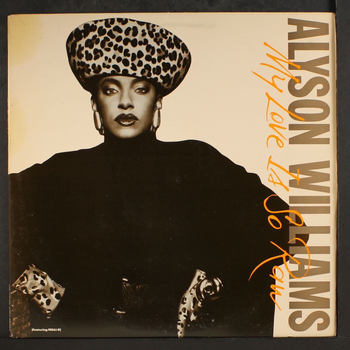my love is so raw / i'm so glad by ALYSON WILLIAMS