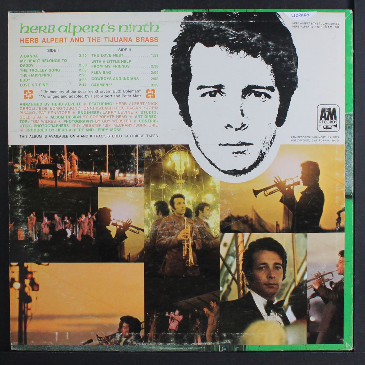 herb alpert's ninth by HERB ALPERT & TIJUANA BRASS