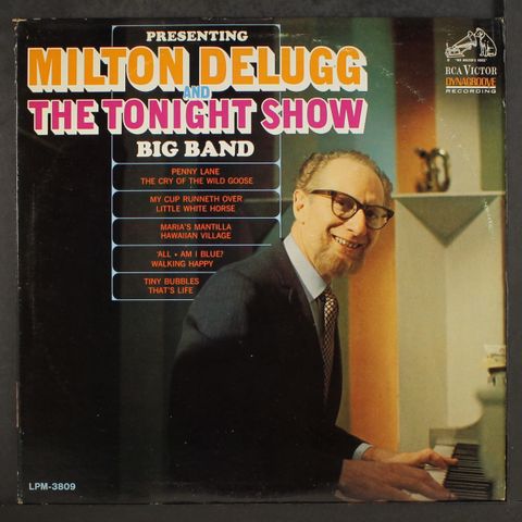 MILTON DELUGG