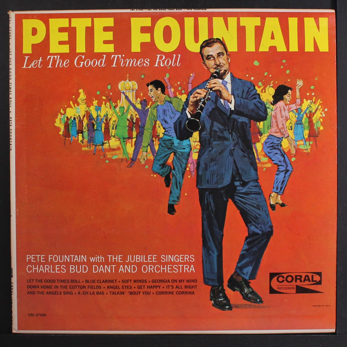 let the good times roll by PETE FOUNTAIN