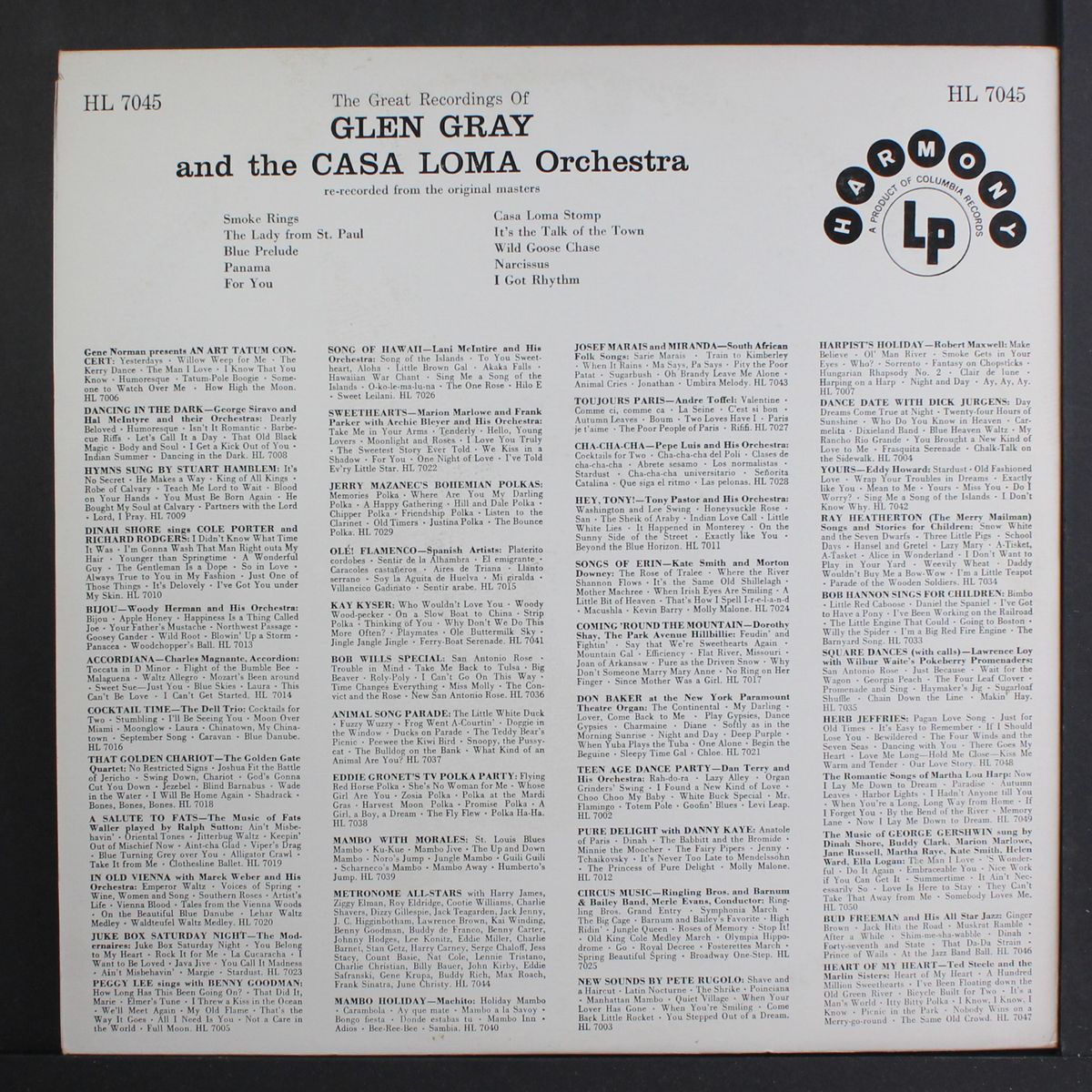 the great recordings of glen gray and the casa loma orchestra by GLEN GRAY