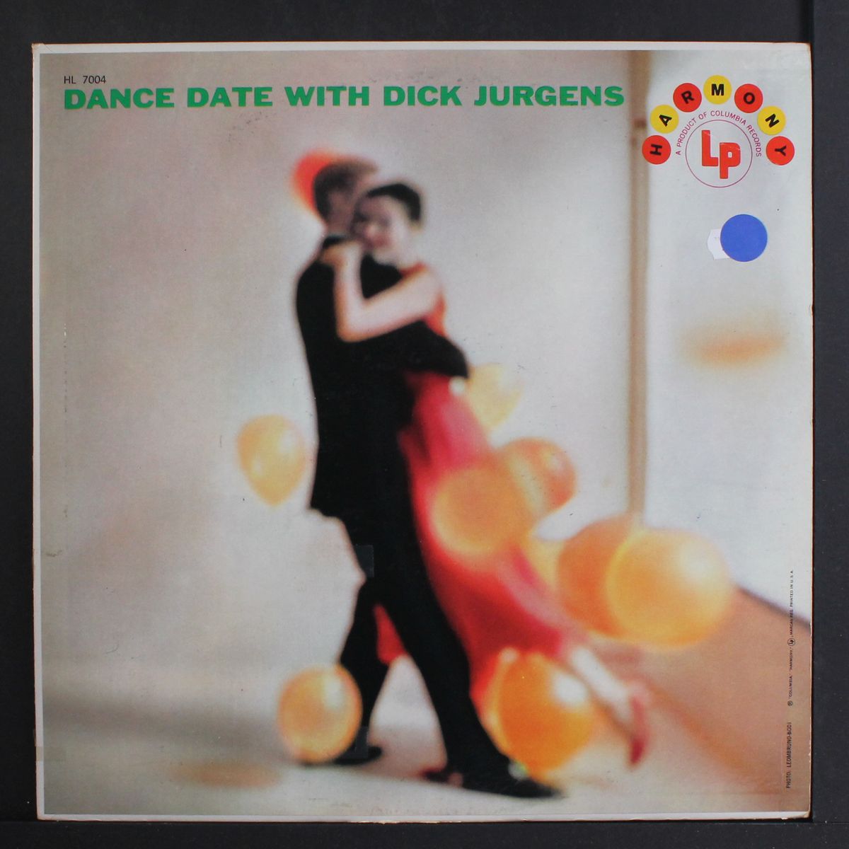 dance date by DICK JURGENS