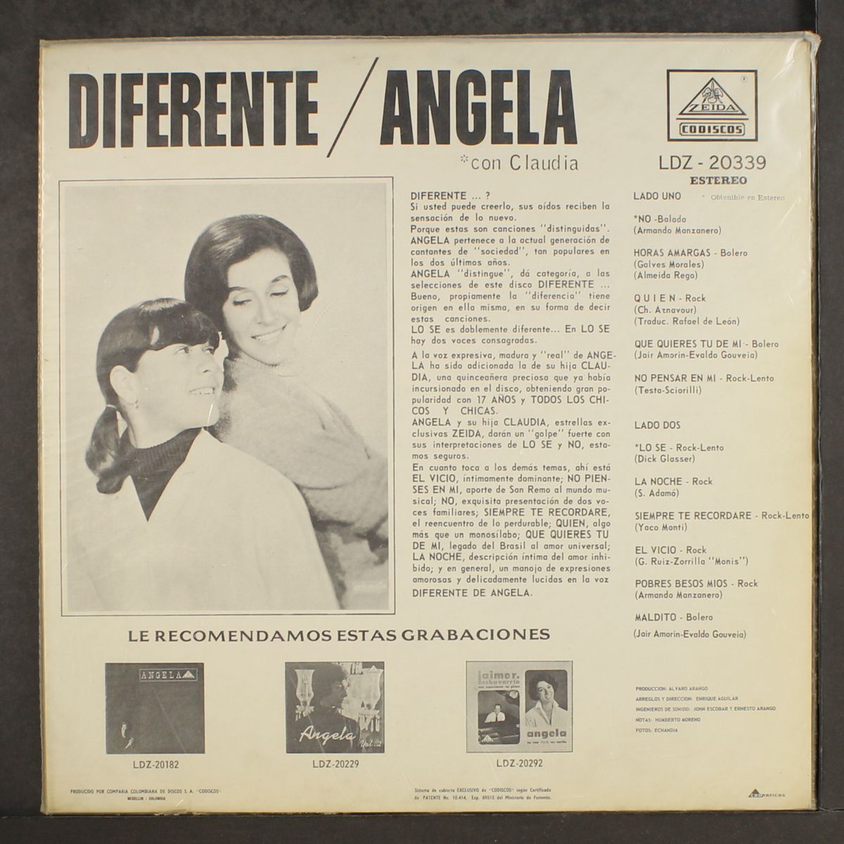diferente by ANGELA