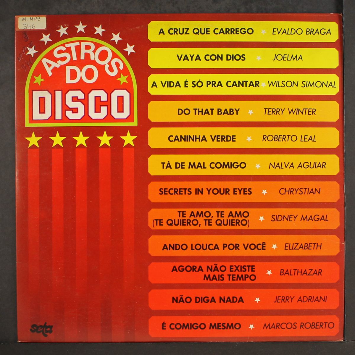 astros do disco by VARIOUS